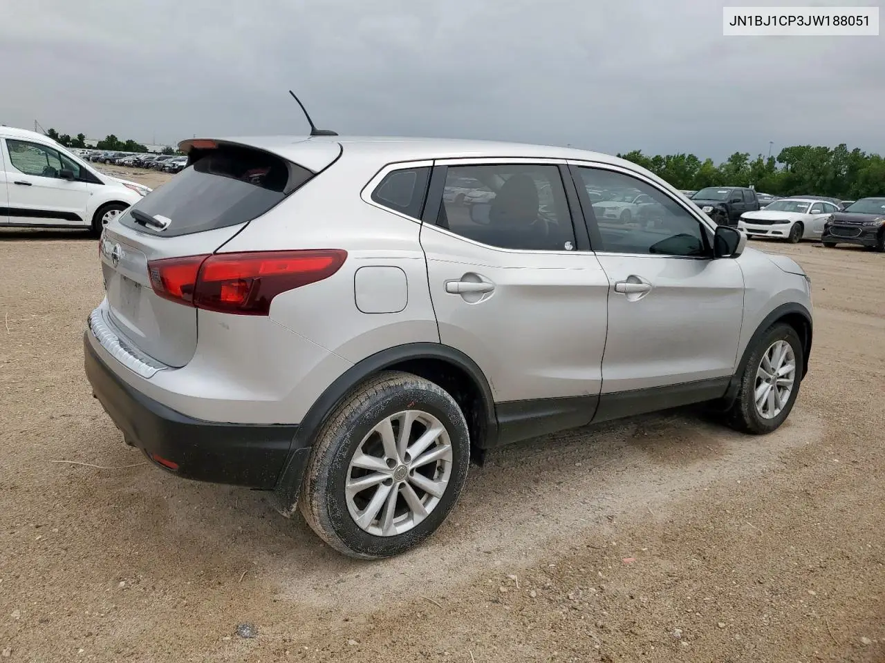 2018 Nissan Rogue Sport S VIN: JN1BJ1CP3JW188051 Lot: 63059235