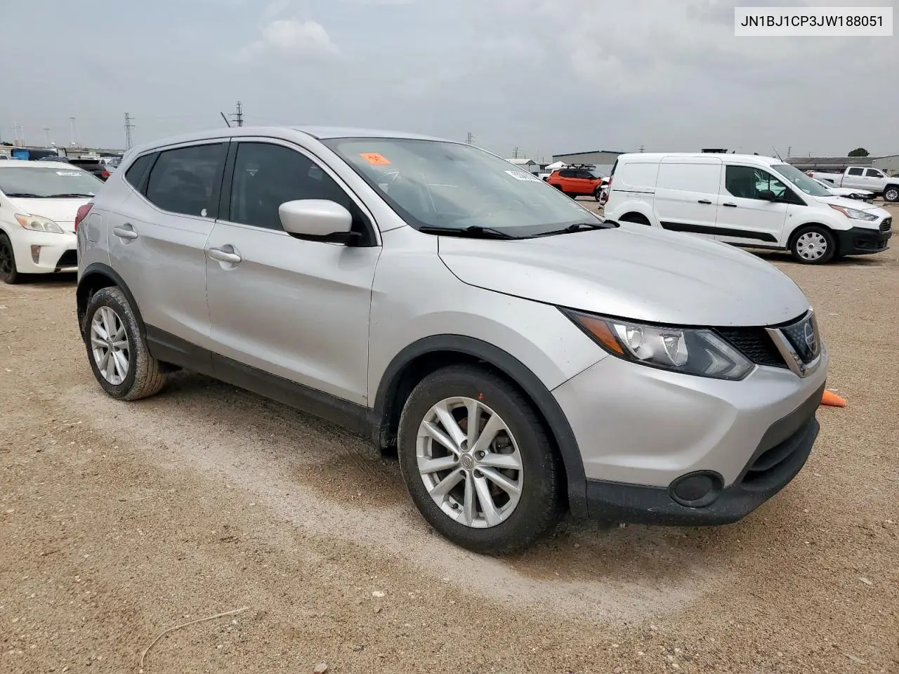 2018 Nissan Rogue Sport S VIN: JN1BJ1CP3JW188051 Lot: 63059235
