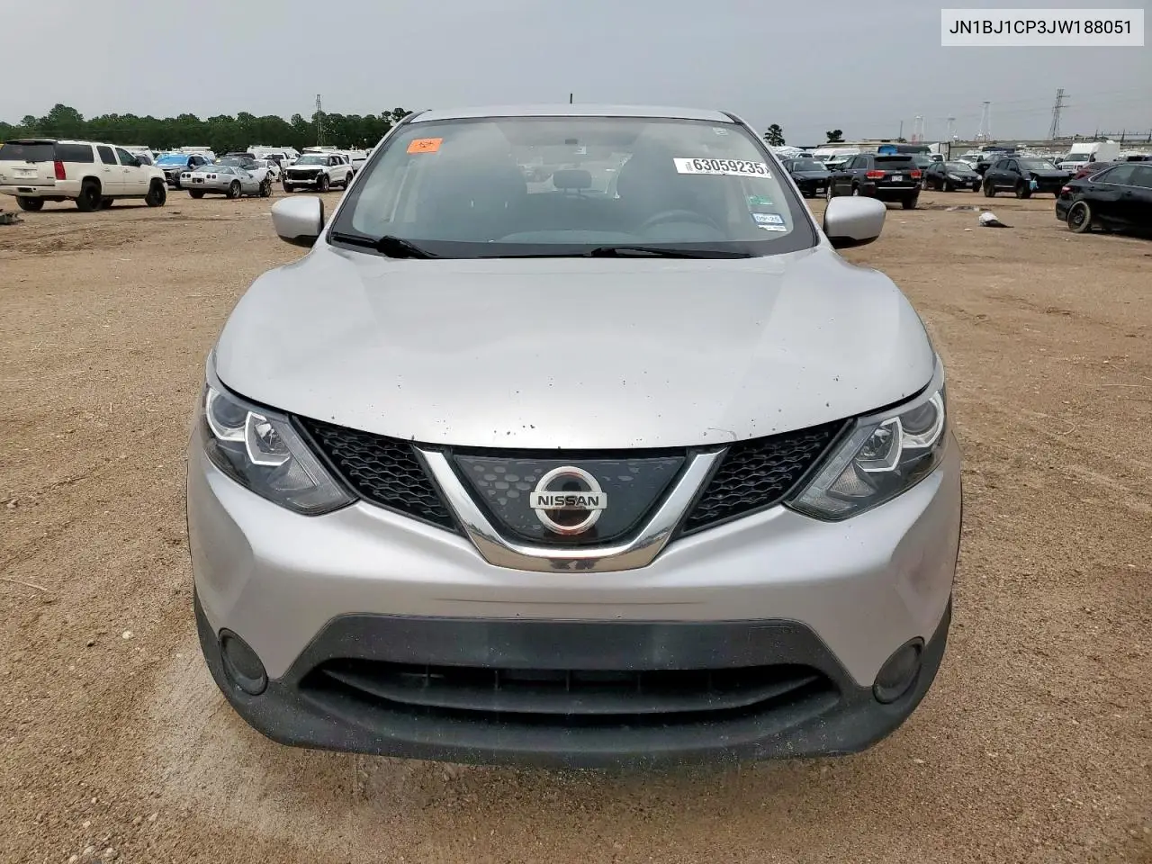 2018 Nissan Rogue Sport S VIN: JN1BJ1CP3JW188051 Lot: 63059235