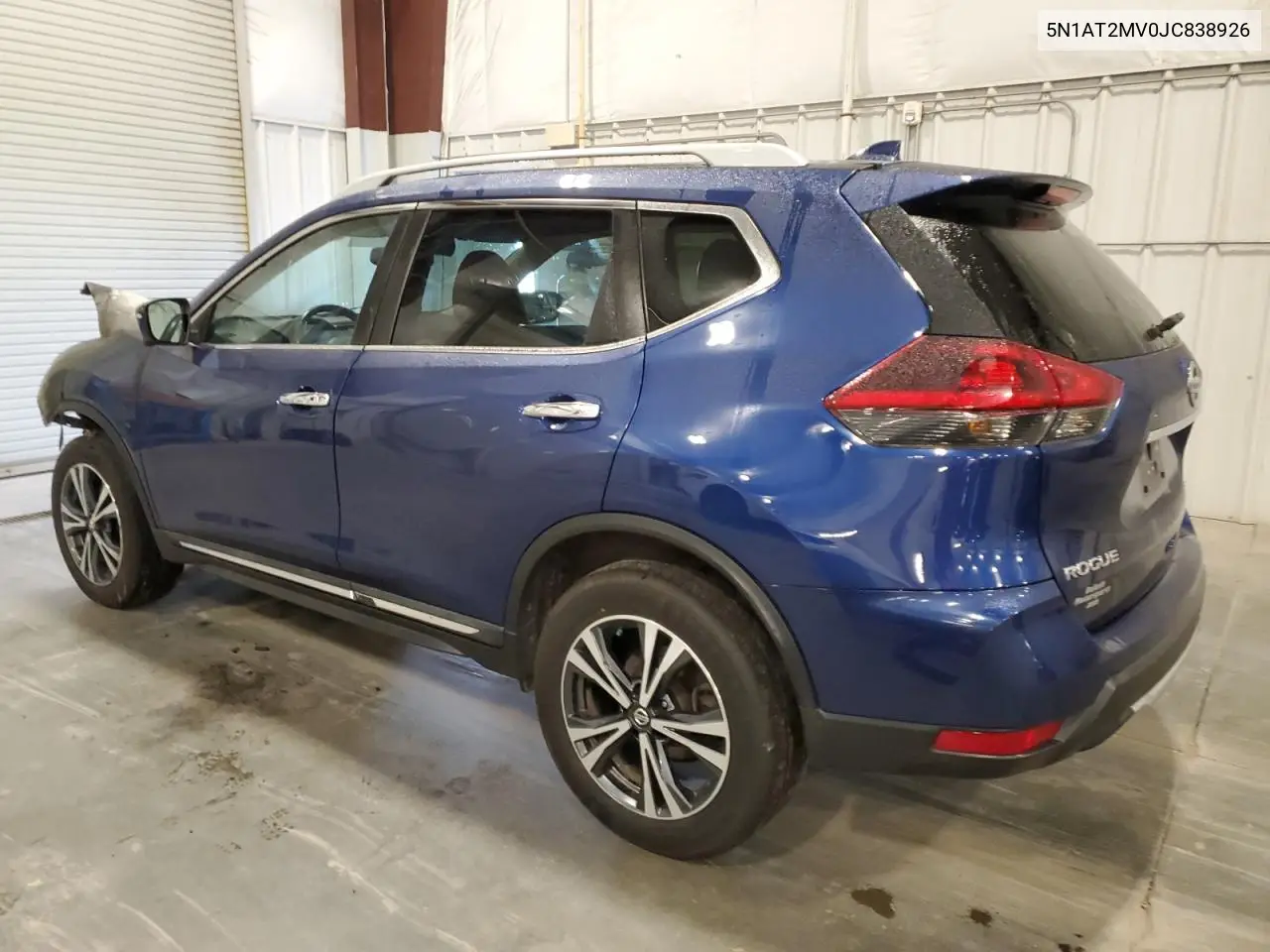 2018 Nissan Rogue S VIN: 5N1AT2MV0JC838926 Lot: 64166675