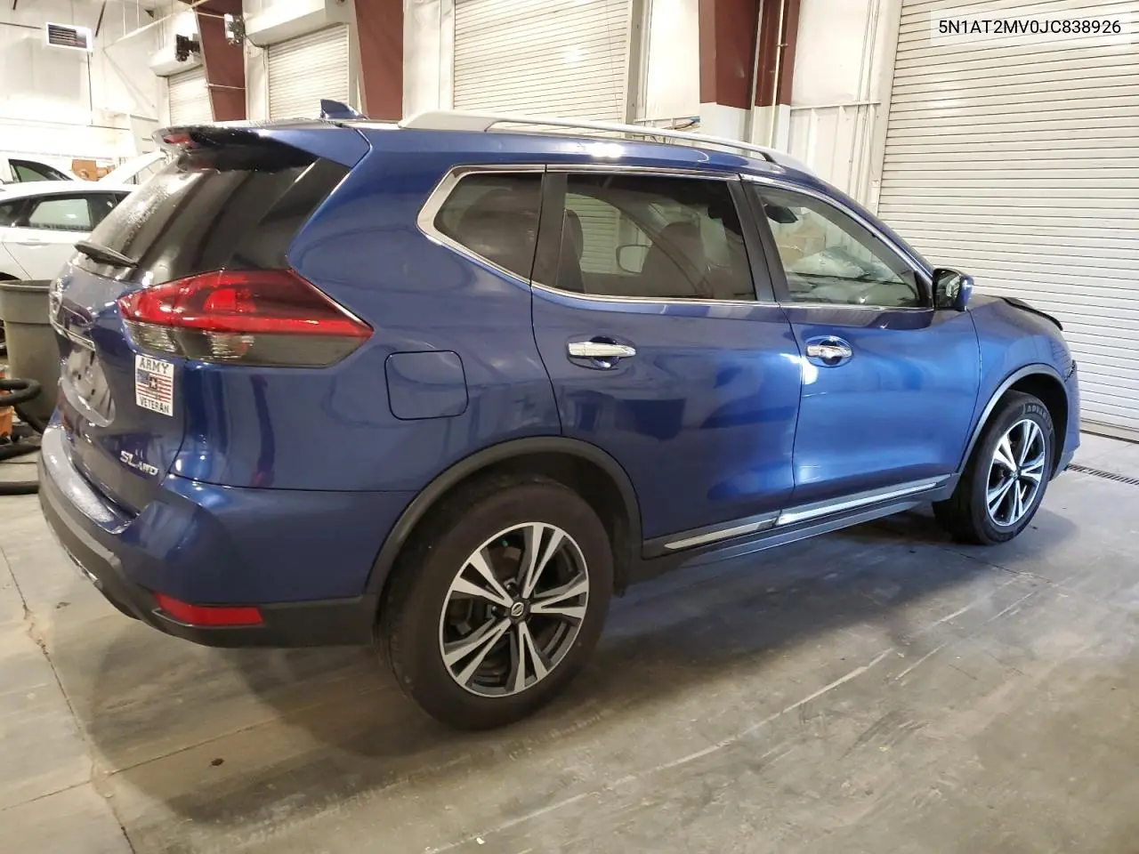 2018 Nissan Rogue S VIN: 5N1AT2MV0JC838926 Lot: 64166675