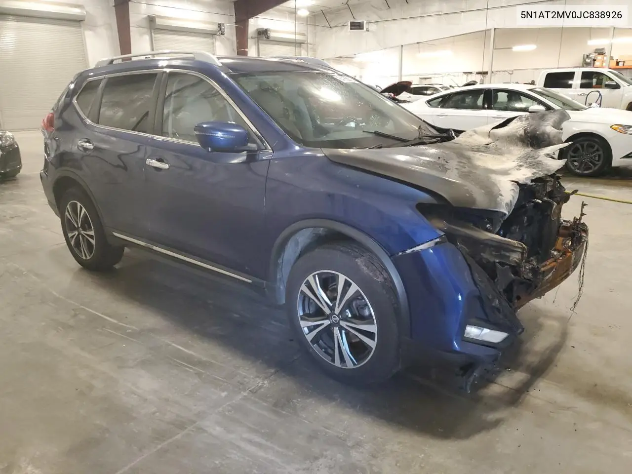 2018 Nissan Rogue S VIN: 5N1AT2MV0JC838926 Lot: 64166675