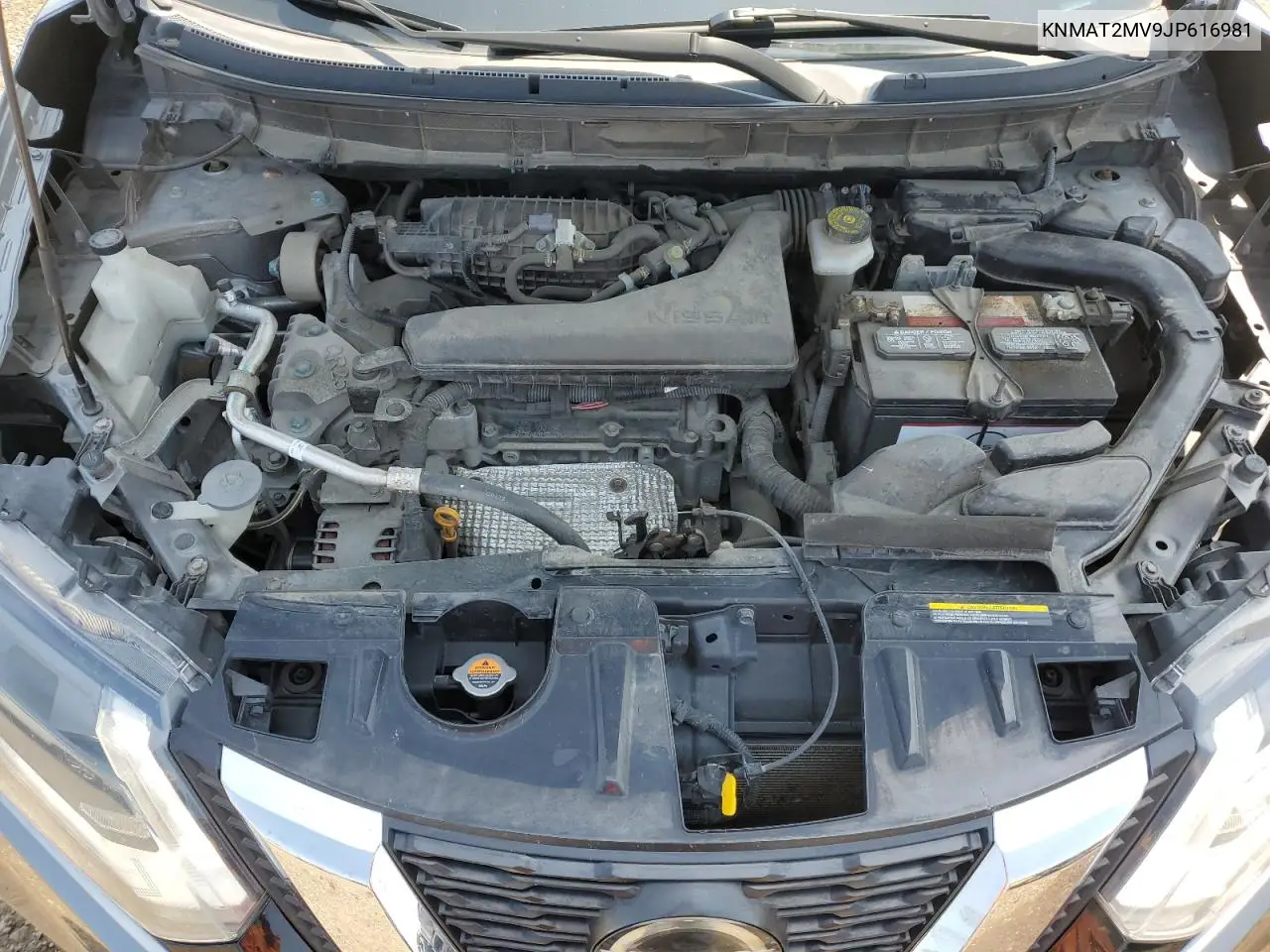 2018 Nissan Rogue S VIN: KNMAT2MV9JP616981 Lot: 65430055