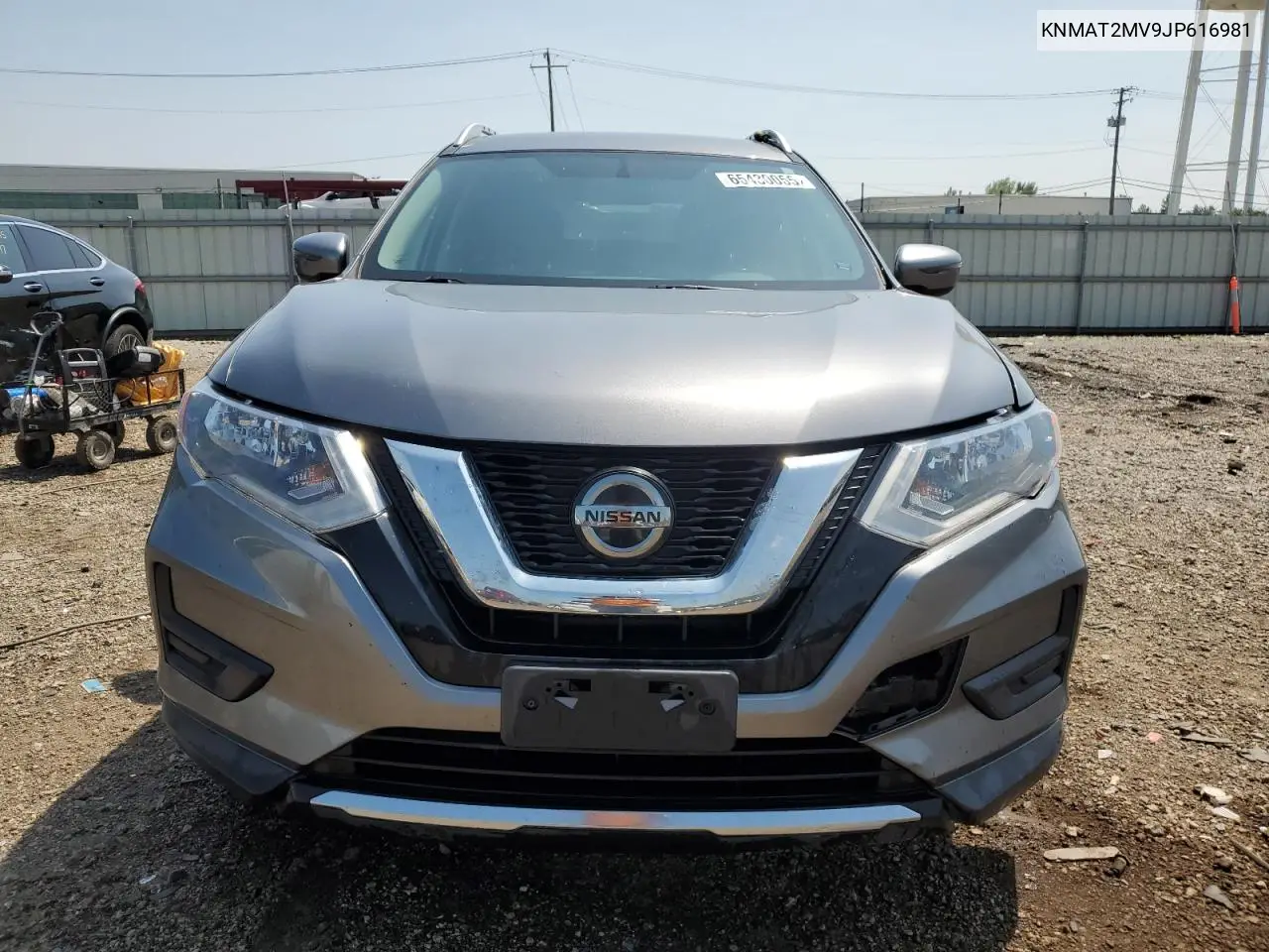 2018 Nissan Rogue S VIN: KNMAT2MV9JP616981 Lot: 65430055