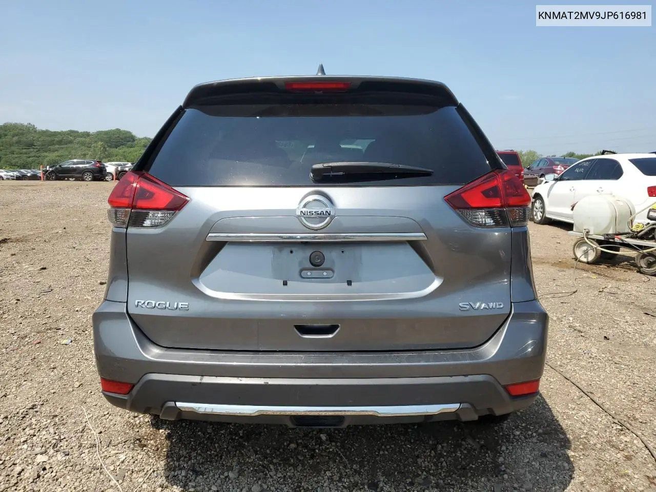 2018 Nissan Rogue S VIN: KNMAT2MV9JP616981 Lot: 65430055
