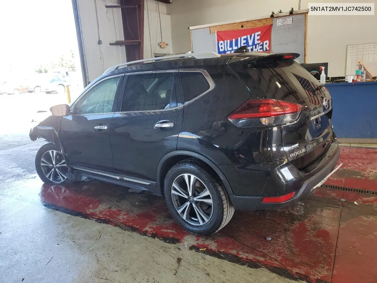 2018 Nissan Rogue S VIN: 5N1AT2MV1JC742500 Lot: 65521185