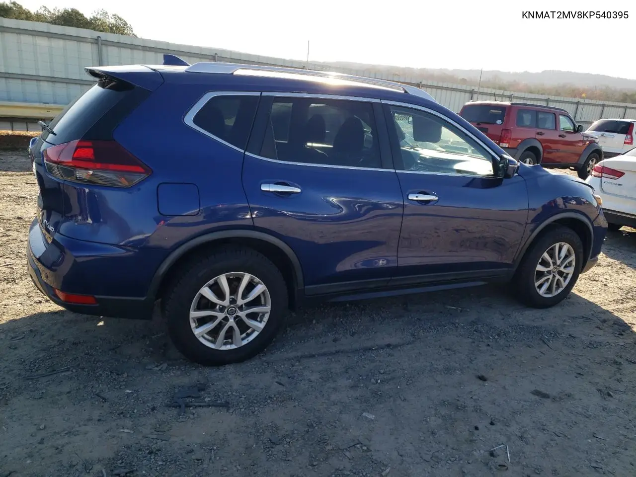 2019 Nissan Rogue S VIN: KNMAT2MV8KP540395 Lot: 48013935