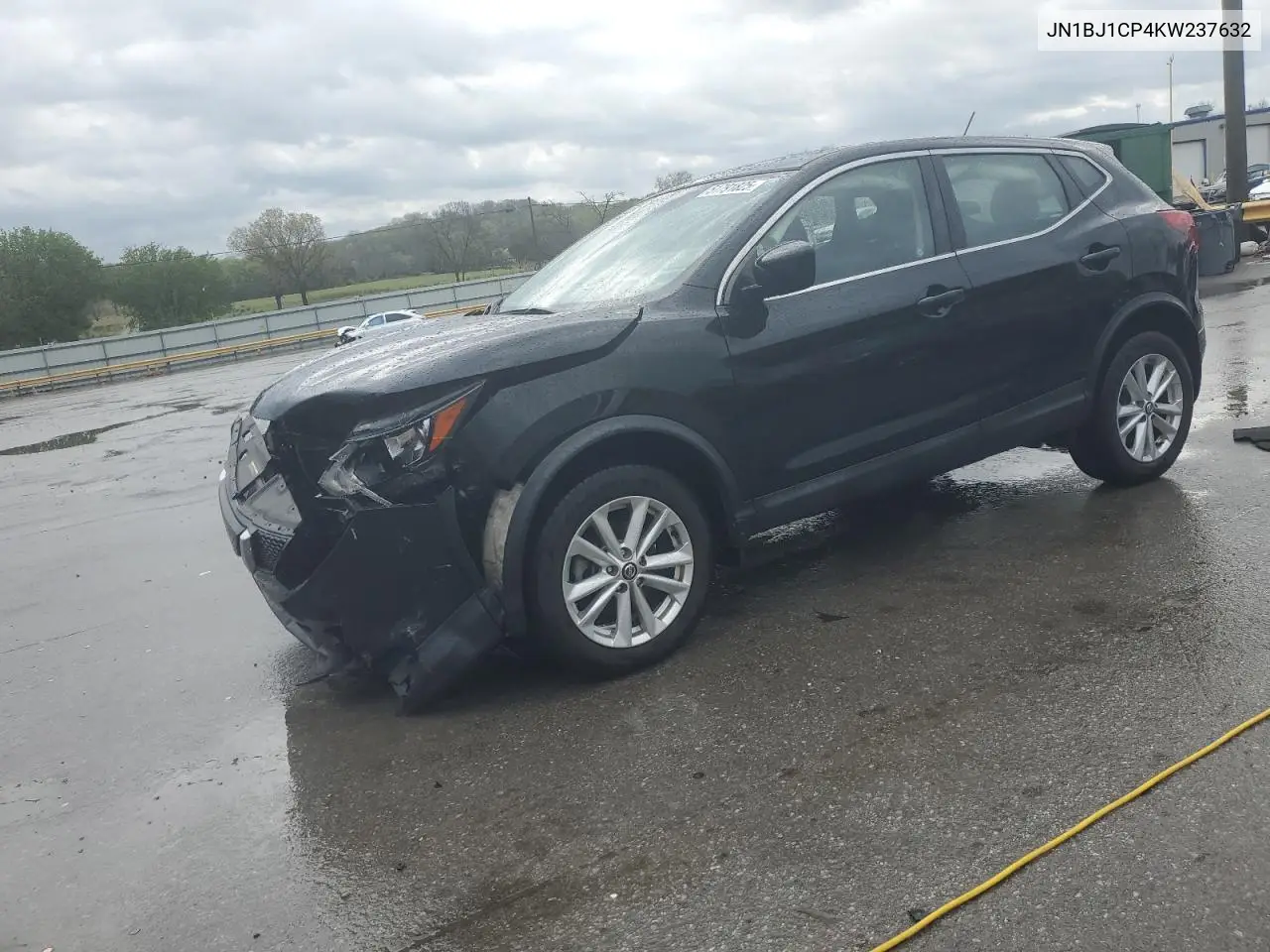 2019 Nissan Rogue Sport S VIN: JN1BJ1CP4KW237632 Lot: 51791825