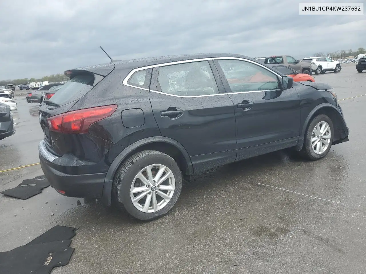 2019 Nissan Rogue Sport S VIN: JN1BJ1CP4KW237632 Lot: 51791825