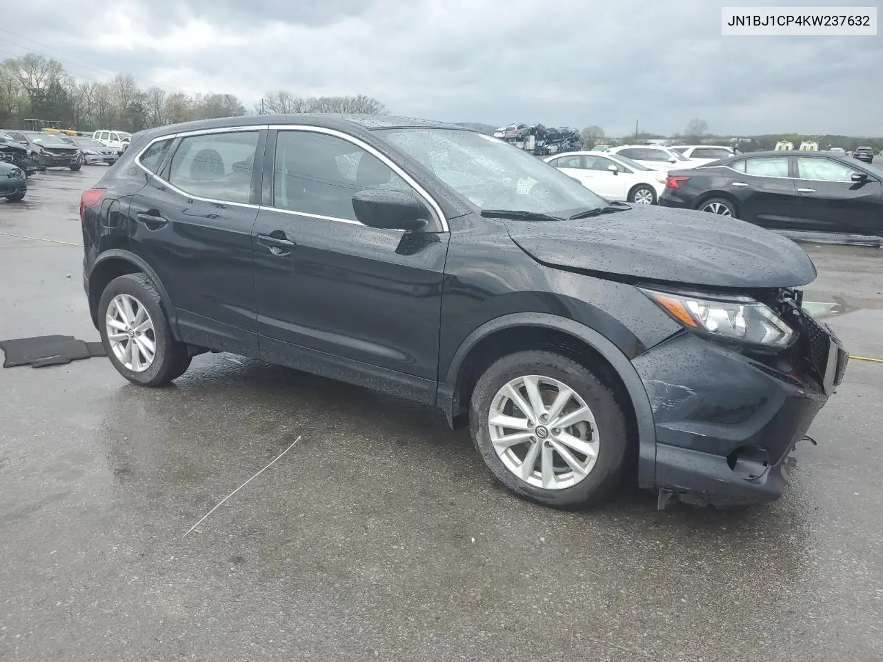 2019 Nissan Rogue Sport S VIN: JN1BJ1CP4KW237632 Lot: 51791825