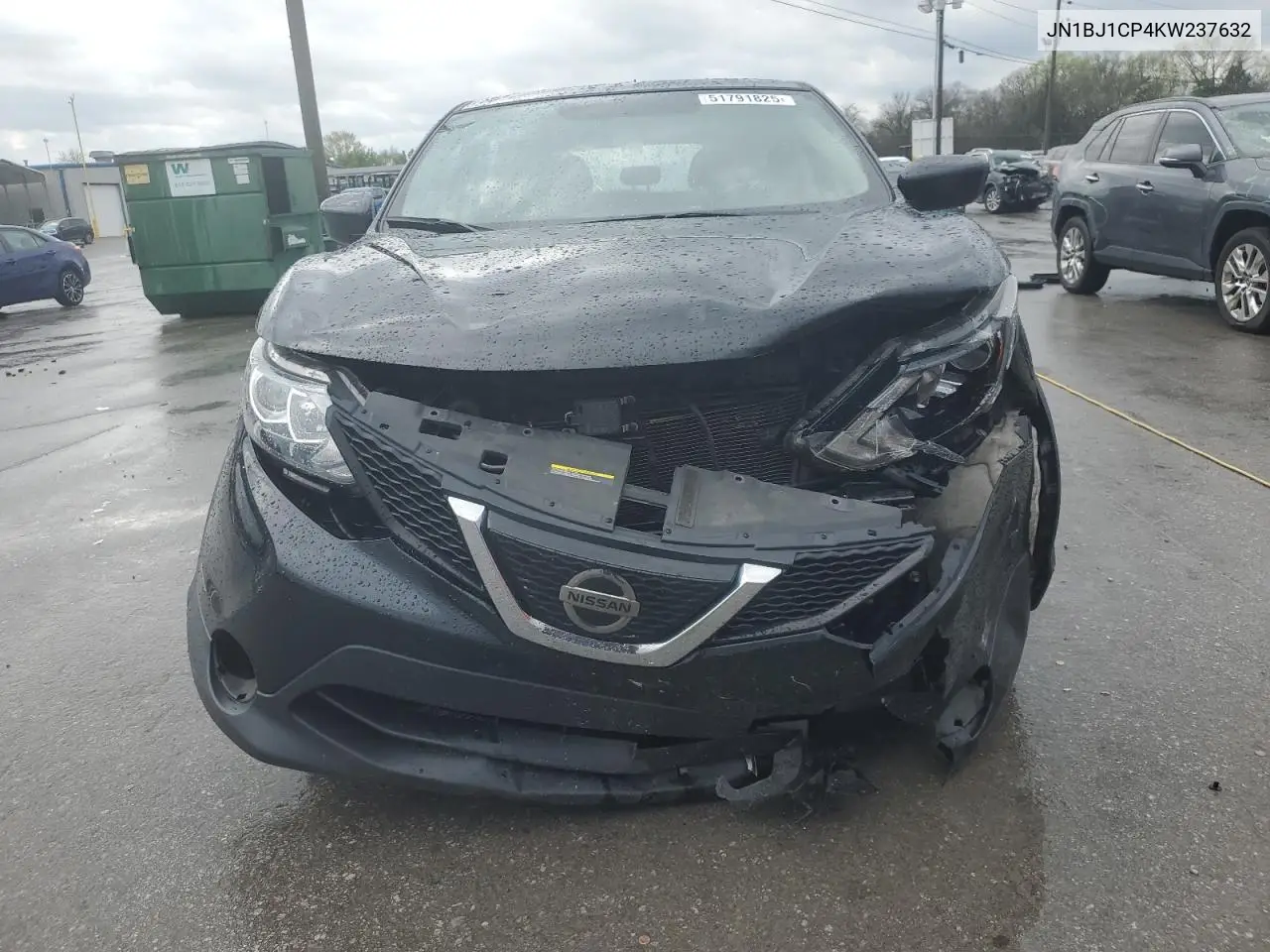 2019 Nissan Rogue Sport S VIN: JN1BJ1CP4KW237632 Lot: 51791825