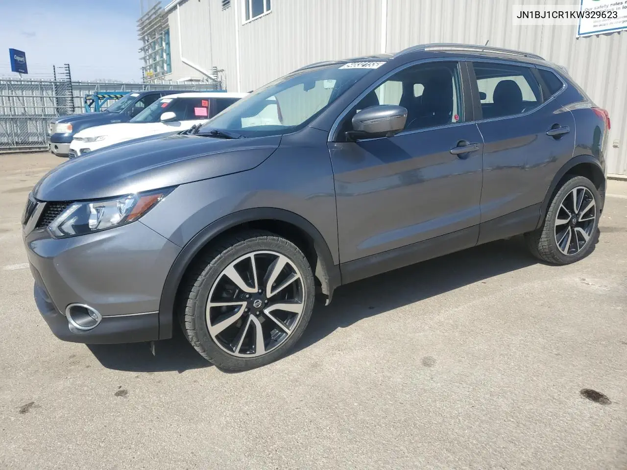 2019 Nissan Rogue Sport S VIN: JN1BJ1CR1KW329623 Lot: 54832155