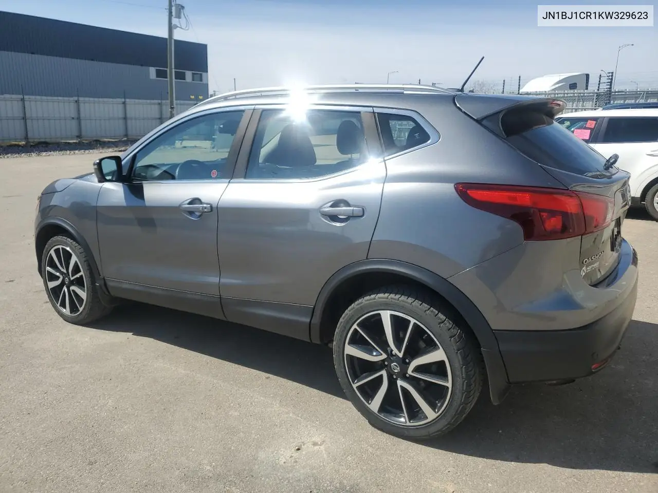 2019 Nissan Rogue Sport S VIN: JN1BJ1CR1KW329623 Lot: 54832155