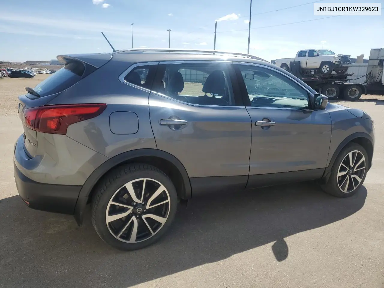 2019 Nissan Rogue Sport S VIN: JN1BJ1CR1KW329623 Lot: 54832155