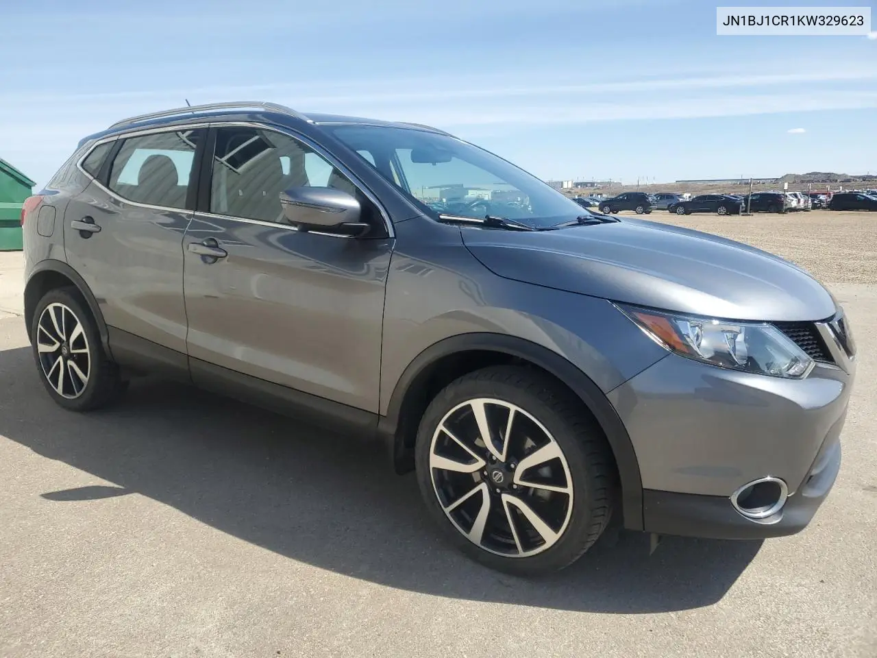 2019 Nissan Rogue Sport S VIN: JN1BJ1CR1KW329623 Lot: 54832155