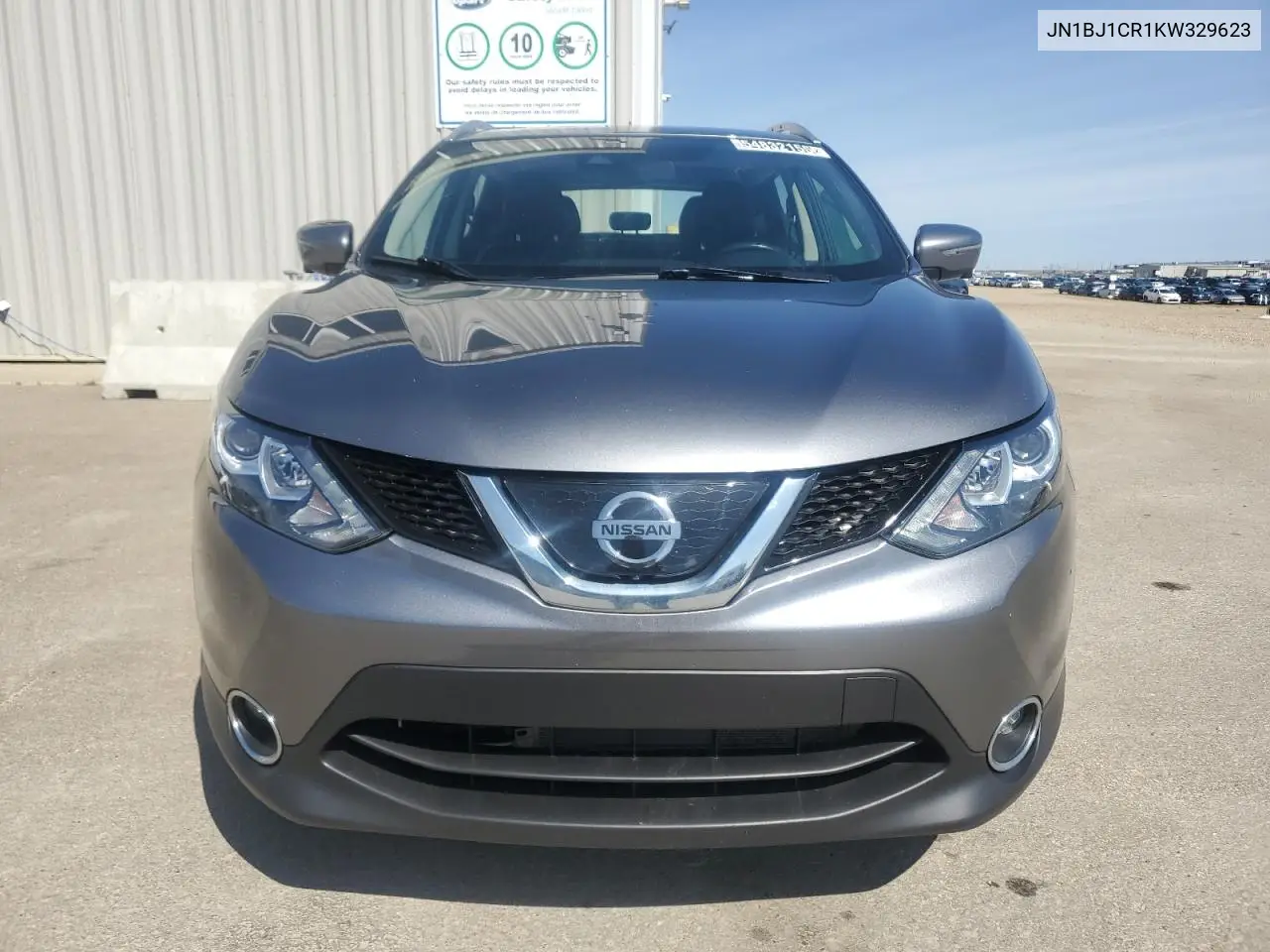 2019 Nissan Rogue Sport S VIN: JN1BJ1CR1KW329623 Lot: 54832155