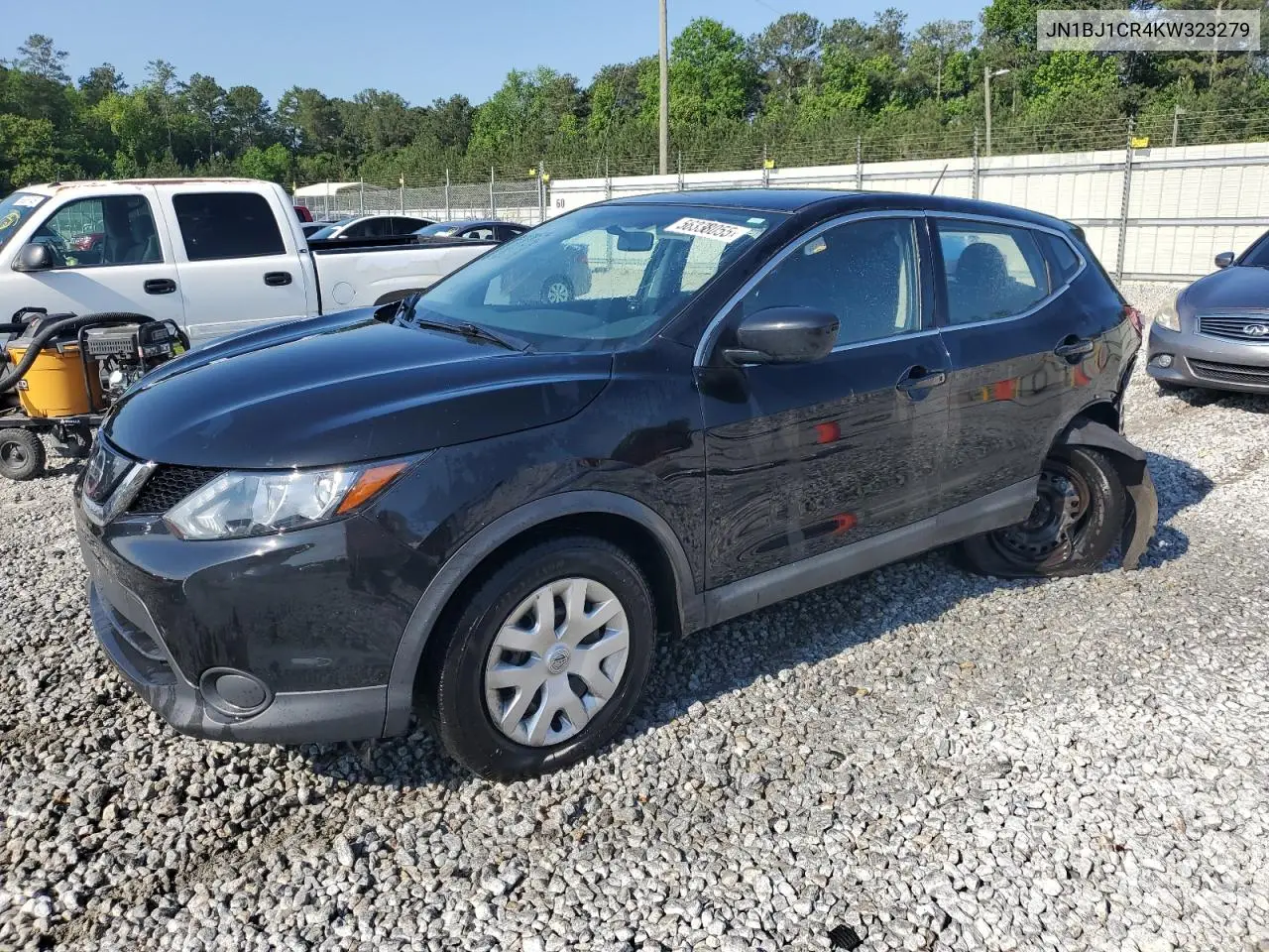 2019 Nissan Rogue Sport S VIN: JN1BJ1CR4KW323279 Lot: 56338055