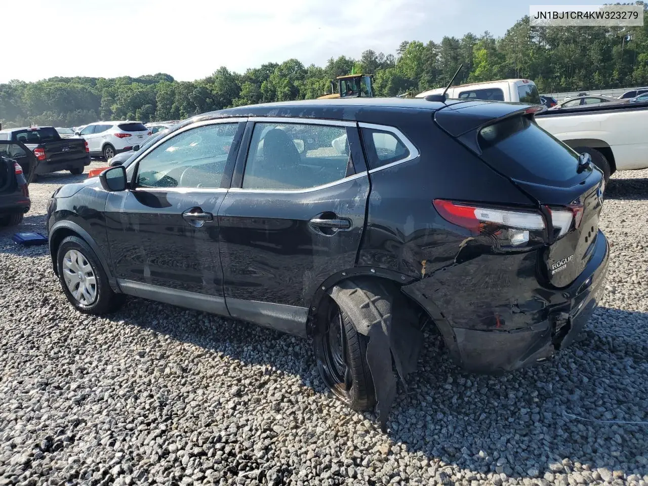 2019 Nissan Rogue Sport S VIN: JN1BJ1CR4KW323279 Lot: 56338055