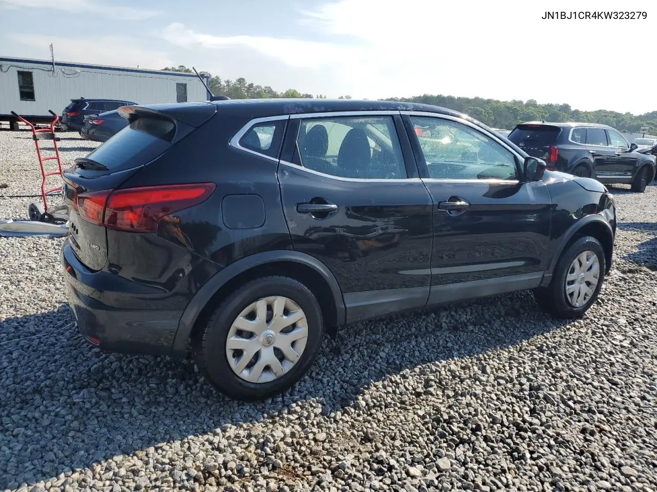 2019 Nissan Rogue Sport S VIN: JN1BJ1CR4KW323279 Lot: 56338055