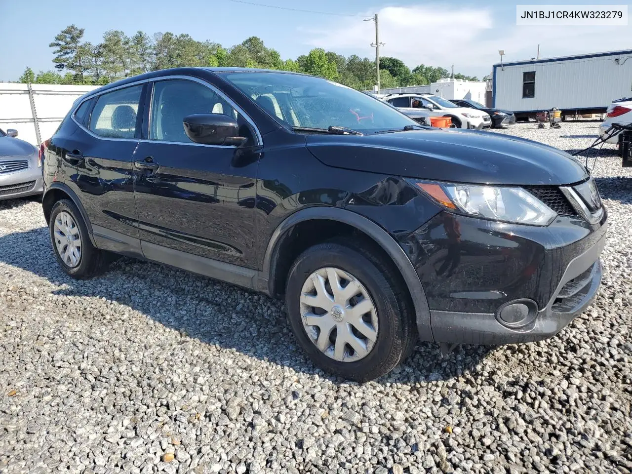 2019 Nissan Rogue Sport S VIN: JN1BJ1CR4KW323279 Lot: 56338055