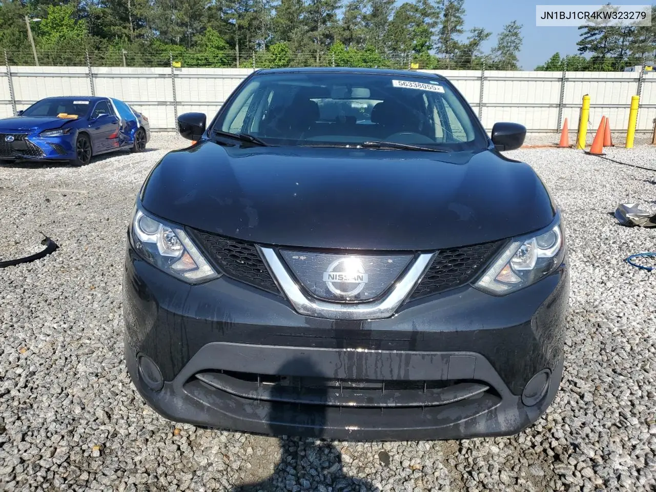 2019 Nissan Rogue Sport S VIN: JN1BJ1CR4KW323279 Lot: 56338055