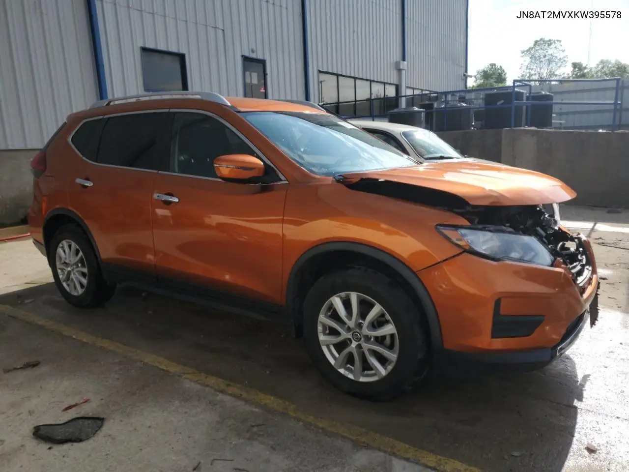 2019 Nissan Rogue S VIN: JN8AT2MVXKW395578 Lot: 56474135