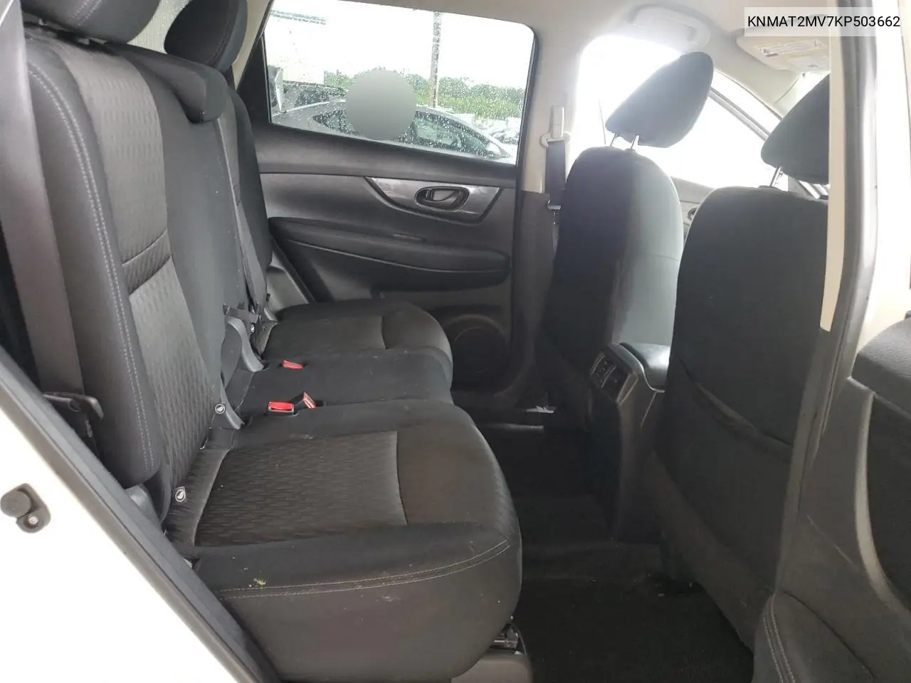 2019 Nissan Rogue S VIN: KNMAT2MV7KP503662 Lot: 56595725