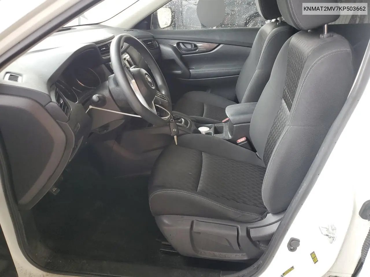 2019 Nissan Rogue S VIN: KNMAT2MV7KP503662 Lot: 56595725