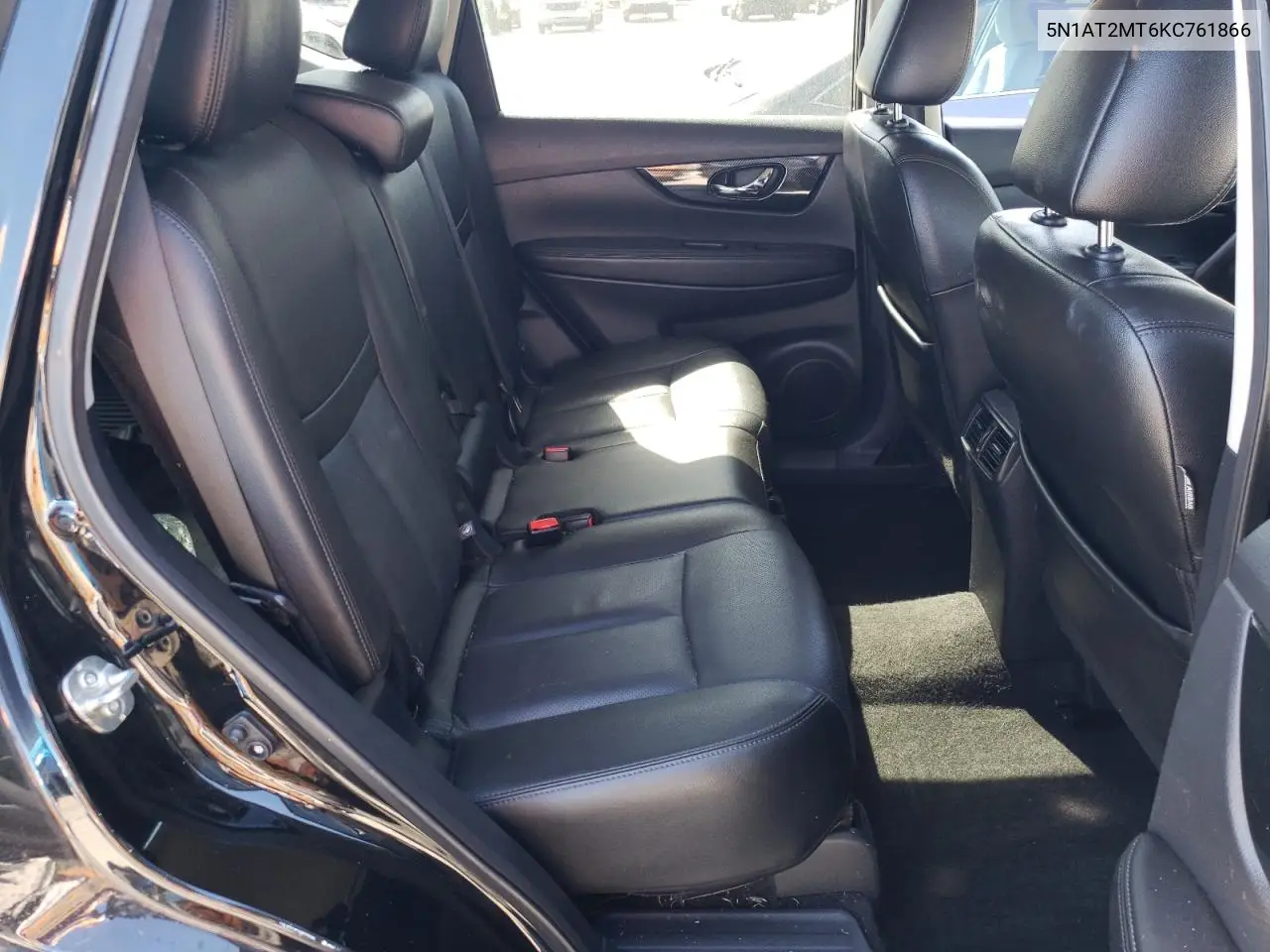 2019 Nissan Rogue S VIN: 5N1AT2MT6KC761866 Lot: 56763115