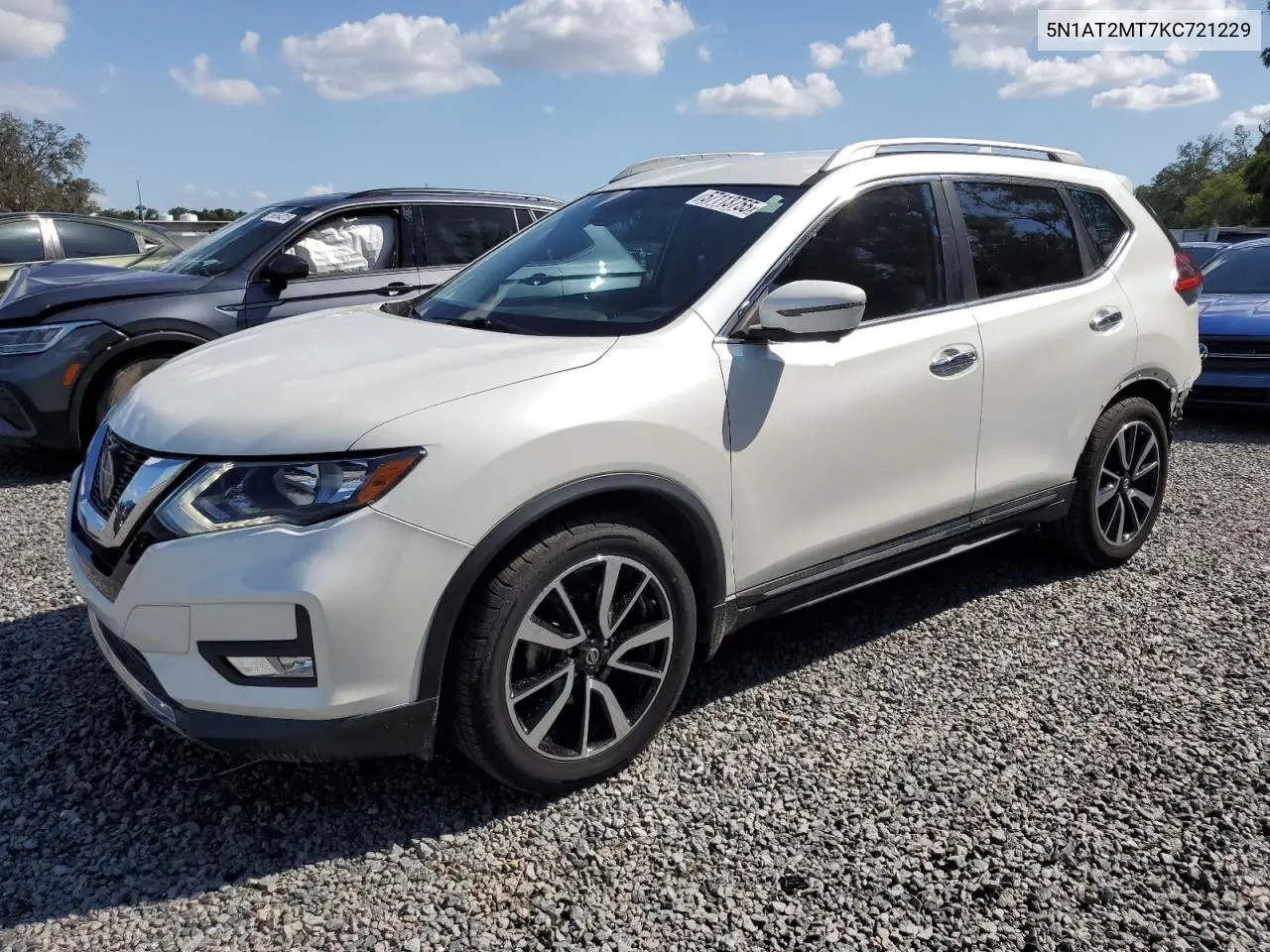 5n1at2mt7kc721229 5N1AT2MT7KC721229 2019 Nissan Rogue S