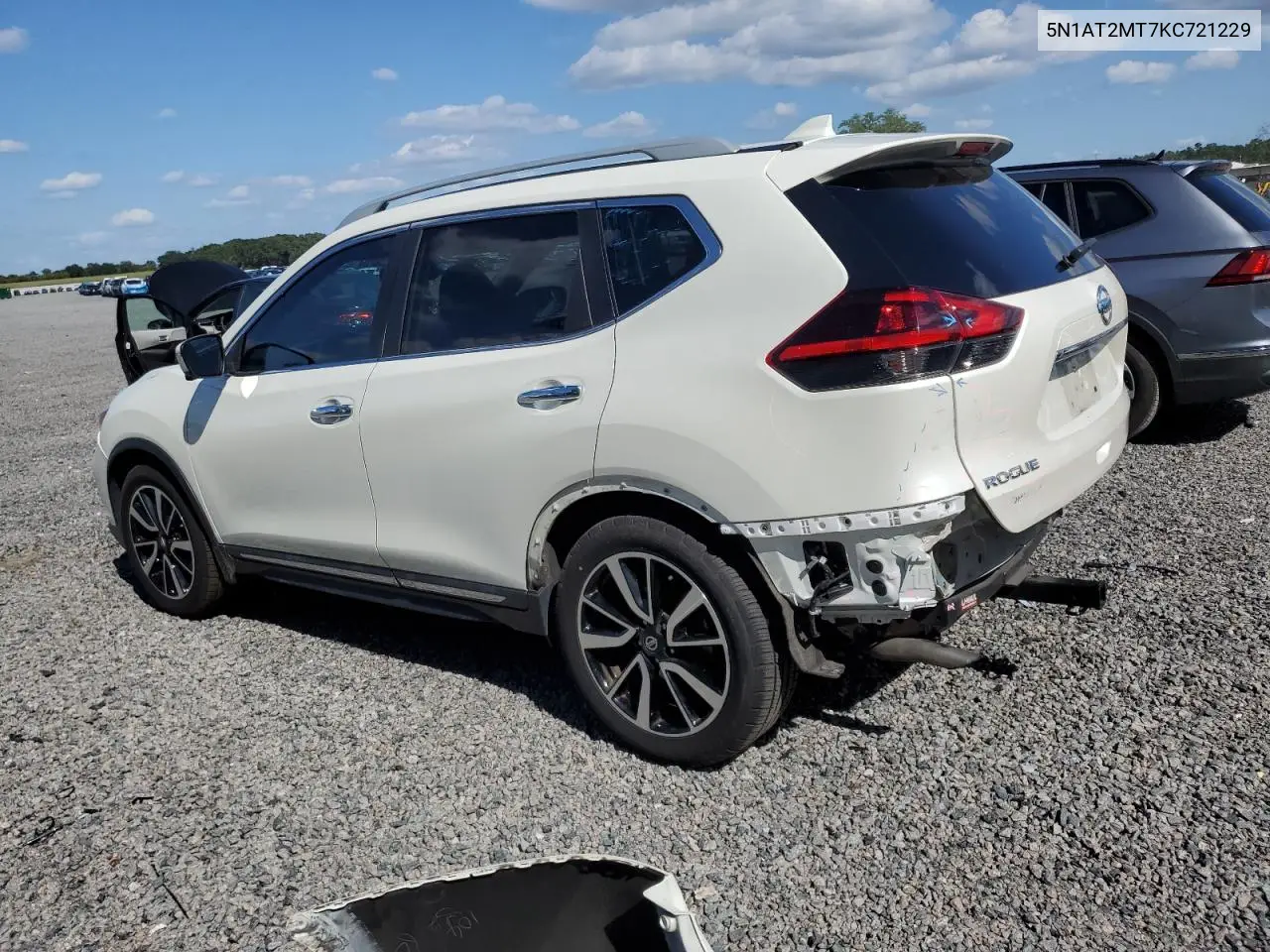 5n1at2mt7kc721229 5N1AT2MT7KC721229 2019 Nissan Rogue S