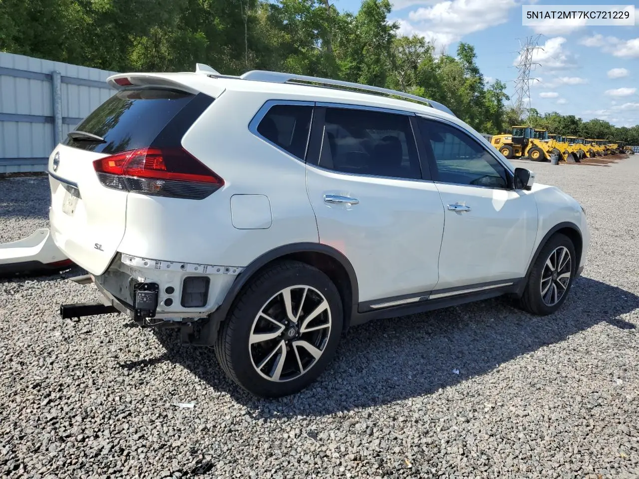 5n1at2mt7kc721229 5N1AT2MT7KC721229 2019 Nissan Rogue S