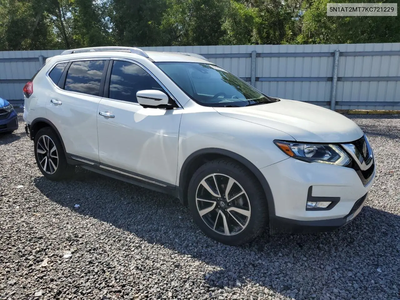 5n1at2mt7kc721229 5N1AT2MT7KC721229 2019 Nissan Rogue S