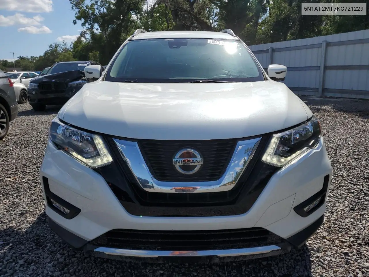 5n1at2mt7kc721229 5N1AT2MT7KC721229 2019 Nissan Rogue S