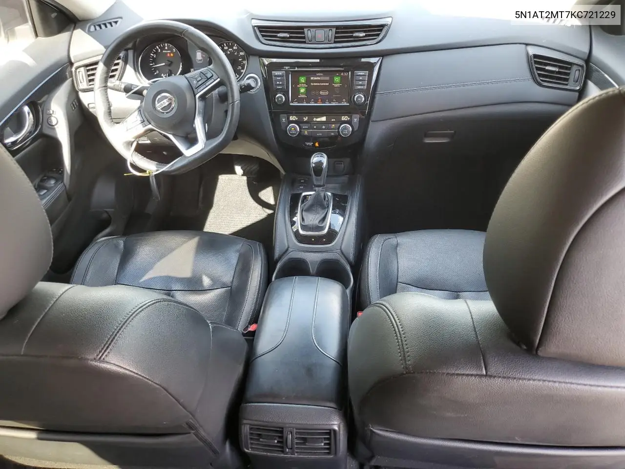 5n1at2mt7kc721229 5N1AT2MT7KC721229 2019 Nissan Rogue S