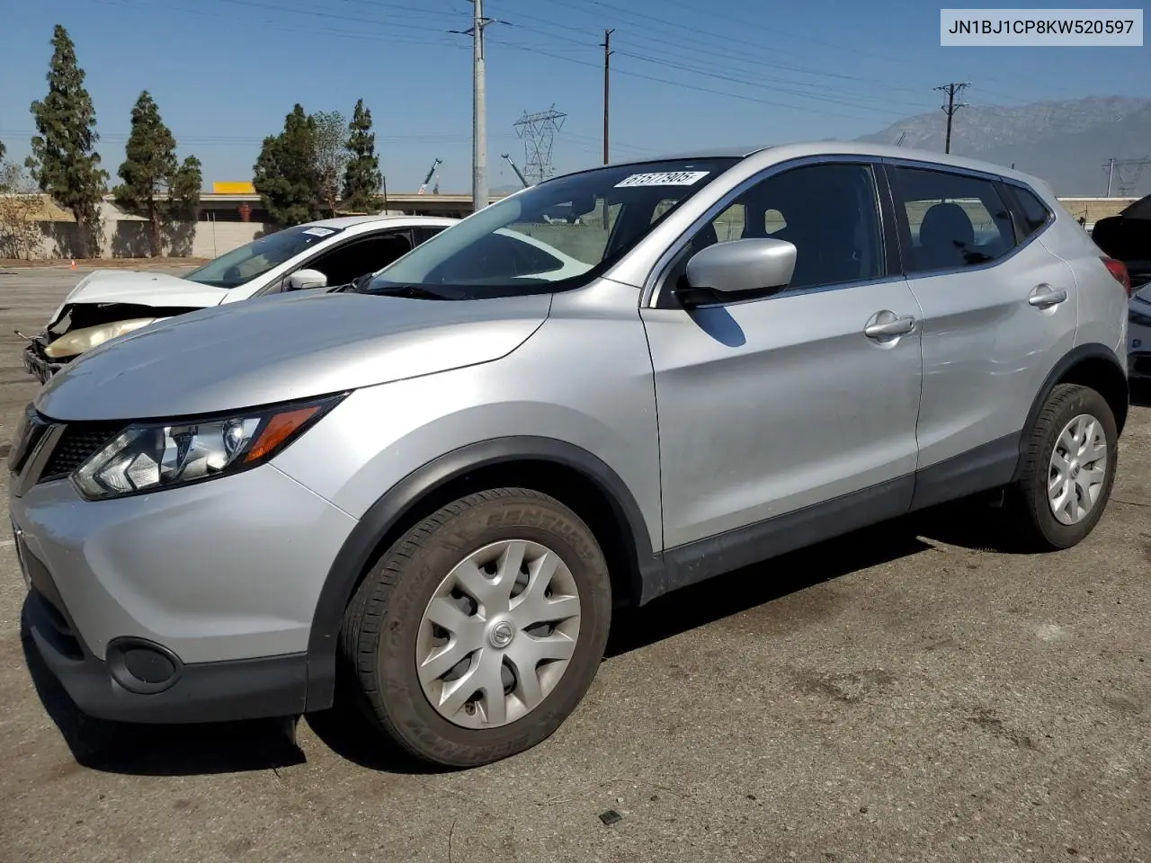 2019 Nissan Rogue Sport S VIN: JN1BJ1CP8KW520597 Lot: 61577905