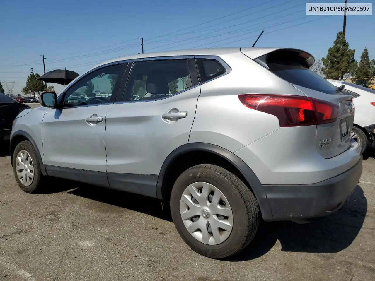 2019 Nissan Rogue Sport S VIN: JN1BJ1CP8KW520597 Lot: 61577905