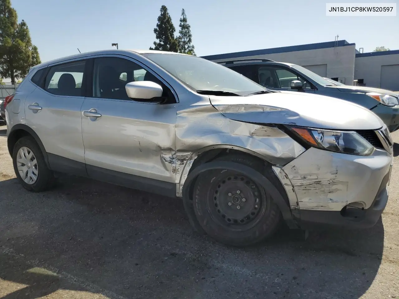 2019 Nissan Rogue Sport S VIN: JN1BJ1CP8KW520597 Lot: 61577905