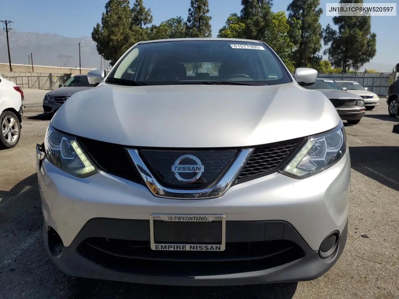 2019 Nissan Rogue Sport S VIN: JN1BJ1CP8KW520597 Lot: 61577905