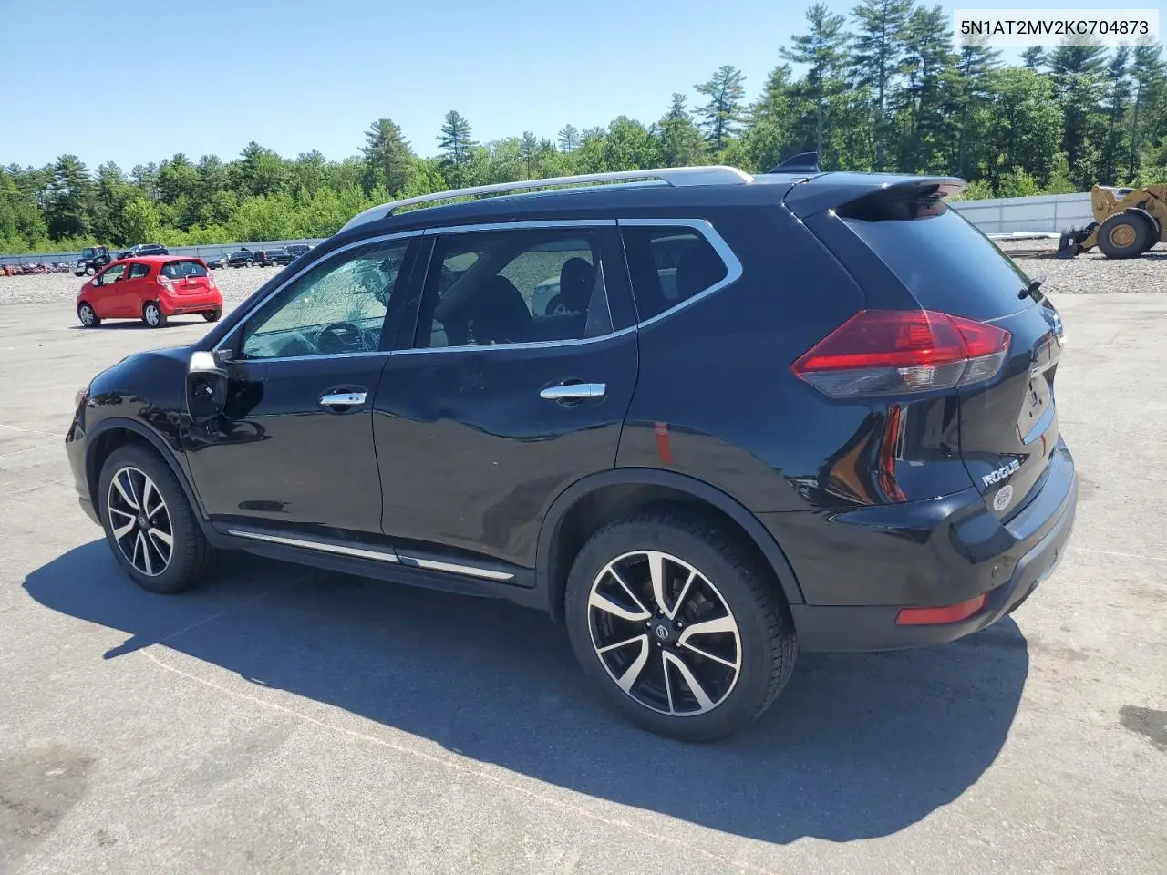 2019 Nissan Rogue S VIN: 5N1AT2MV2KC704873 Lot: 62498805