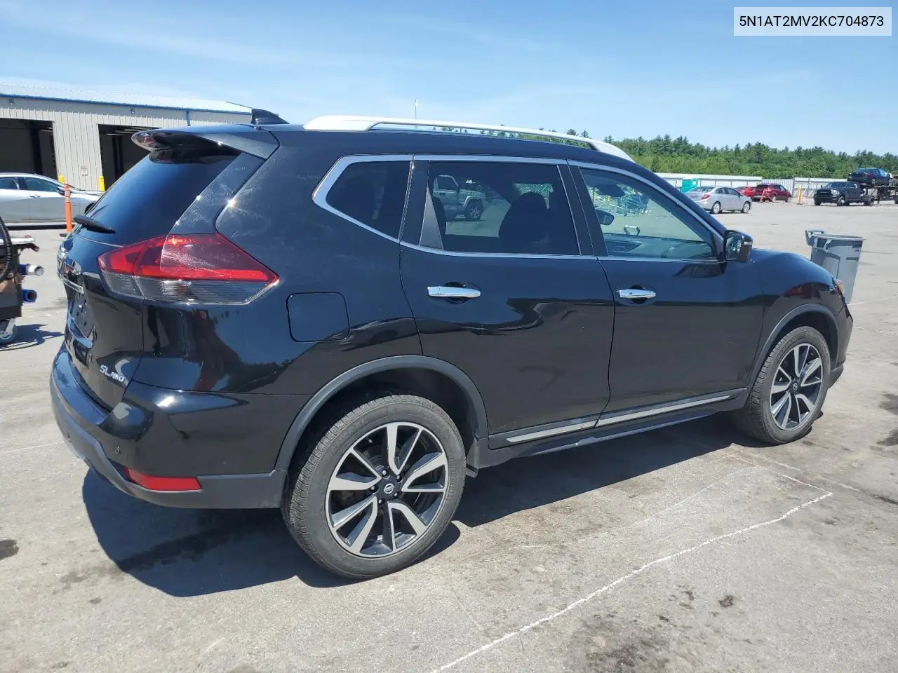 2019 Nissan Rogue S VIN: 5N1AT2MV2KC704873 Lot: 62498805