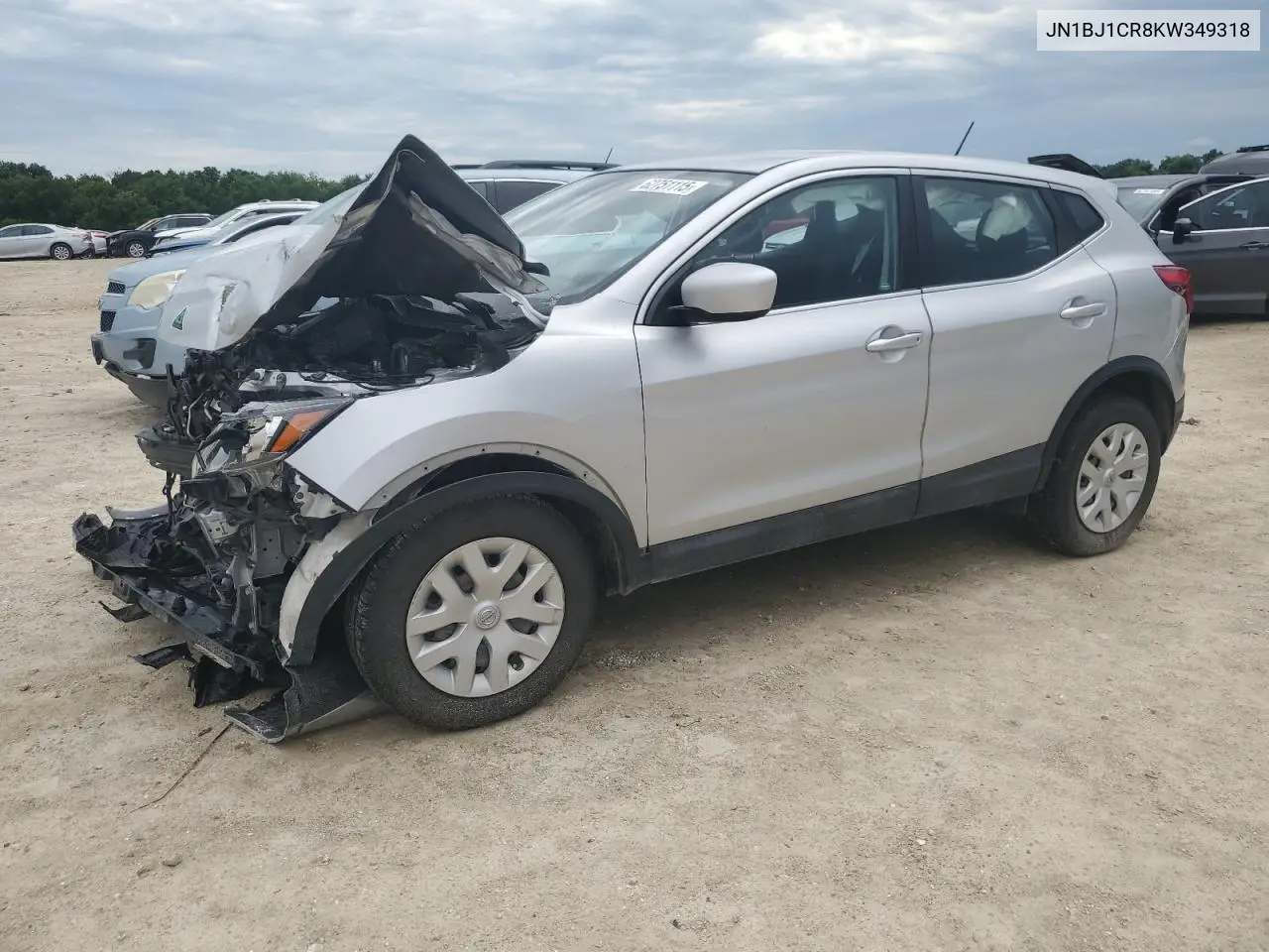 2019 Nissan Rogue Sport S VIN: JN1BJ1CR8KW349318 Lot: 62751115