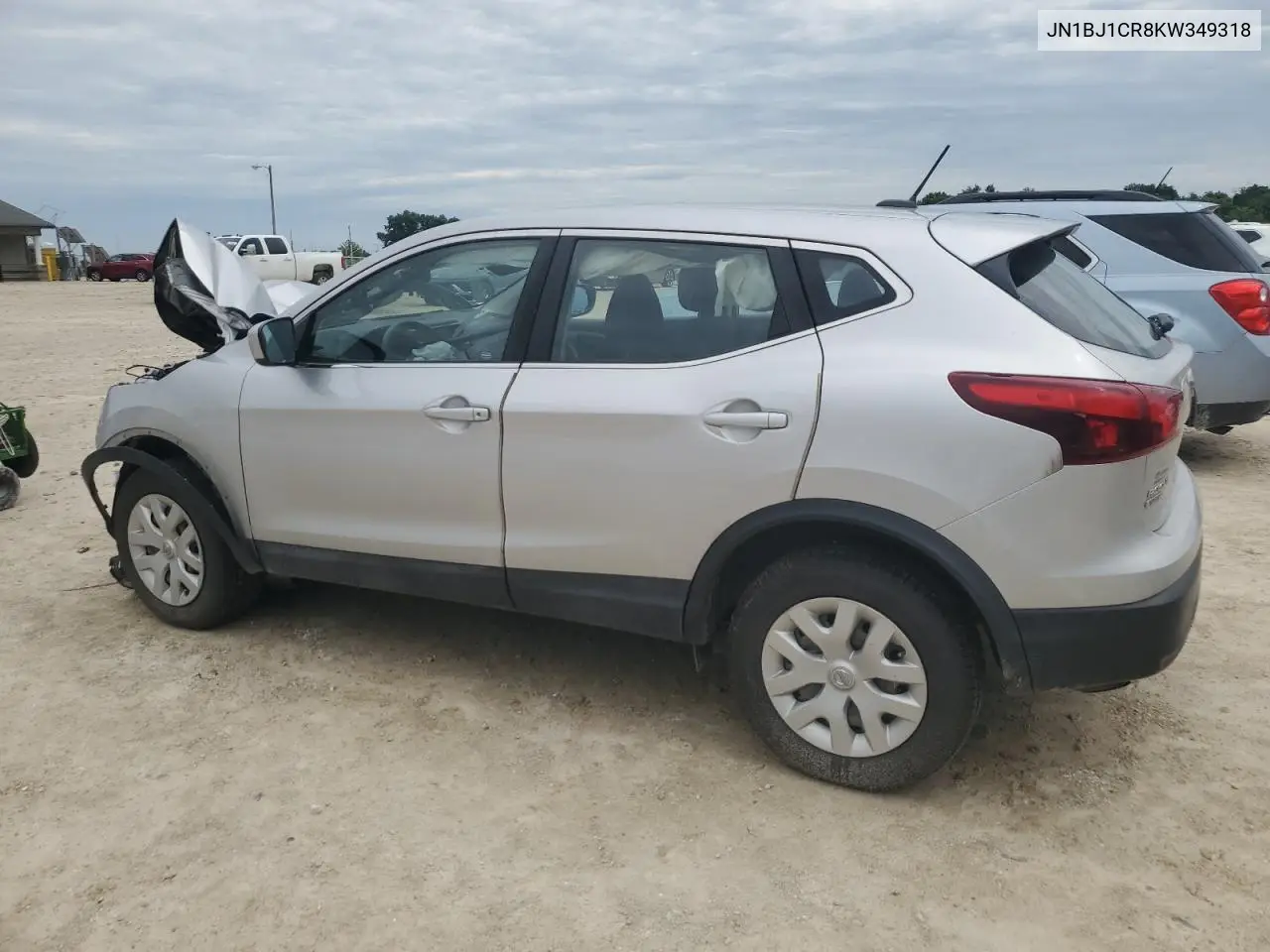 2019 Nissan Rogue Sport S VIN: JN1BJ1CR8KW349318 Lot: 62751115