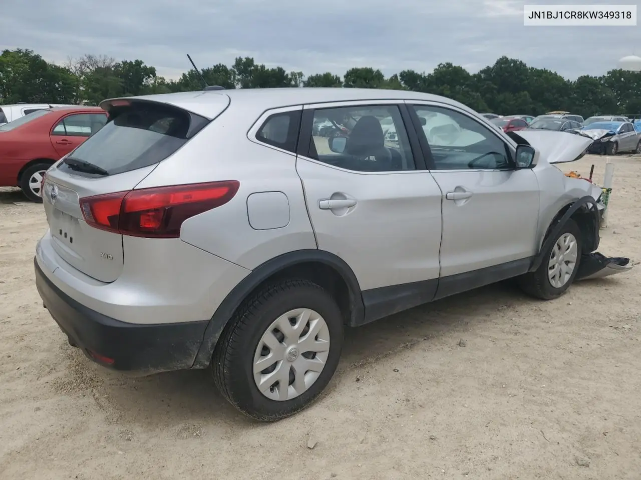 2019 Nissan Rogue Sport S VIN: JN1BJ1CR8KW349318 Lot: 62751115