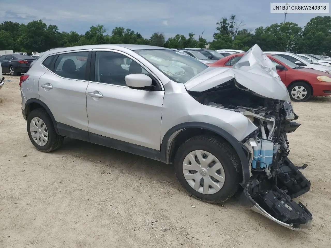2019 Nissan Rogue Sport S VIN: JN1BJ1CR8KW349318 Lot: 62751115