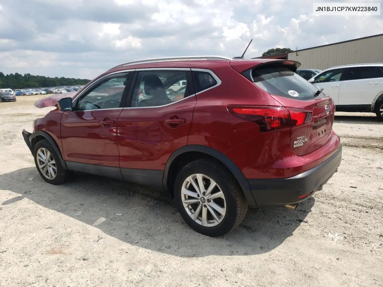 jn1bj1cp7kw223840 JN1BJ1CP7KW223840 2019 Nissan Rogue Sport S