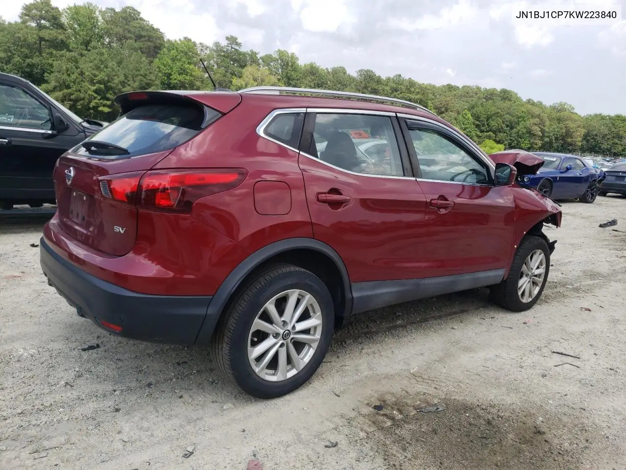 jn1bj1cp7kw223840 JN1BJ1CP7KW223840 2019 Nissan Rogue Sport S