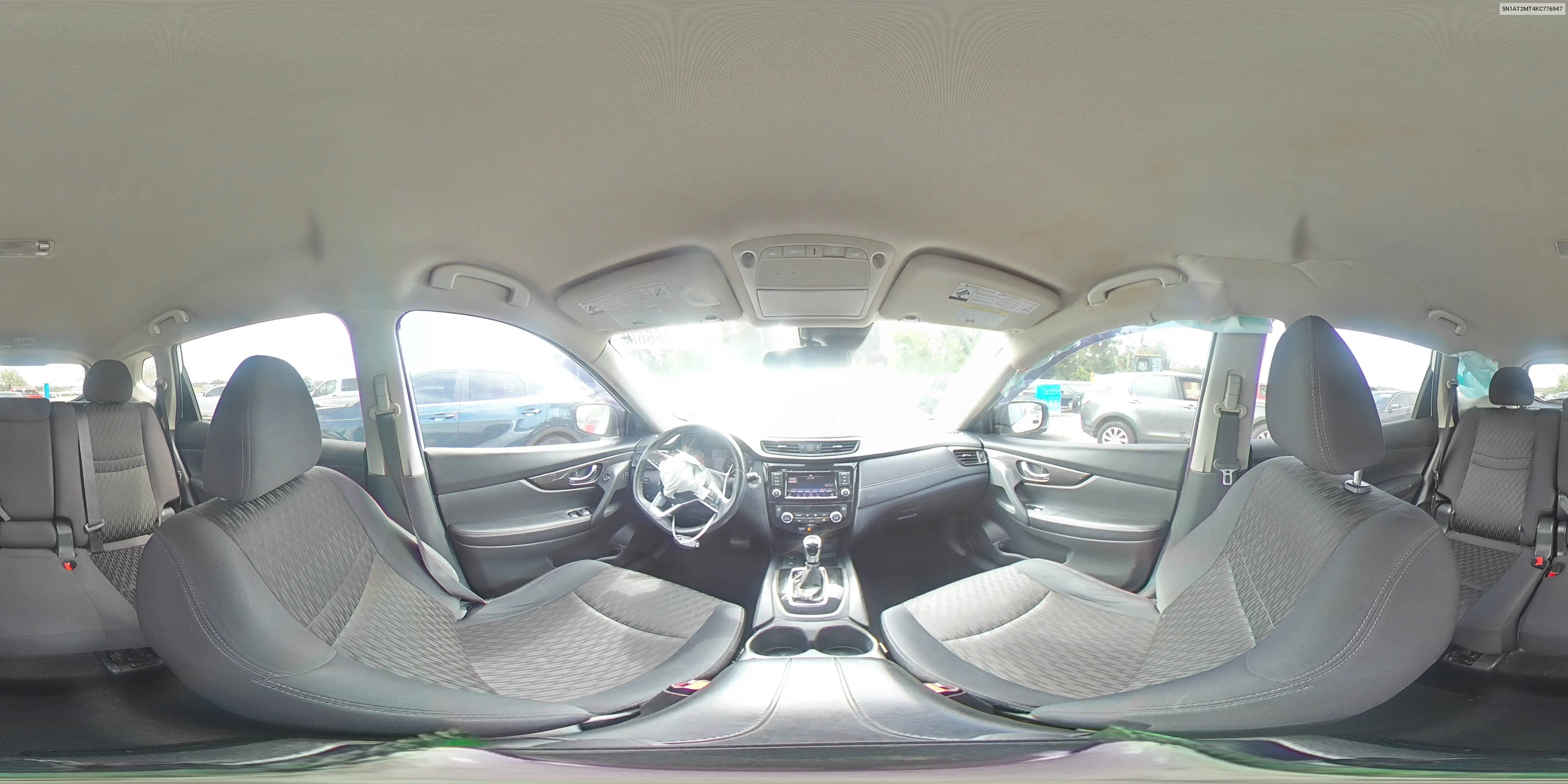 2019 Nissan Rogue S VIN: 5N1AT2MT4KC776947 Lot: 63066605