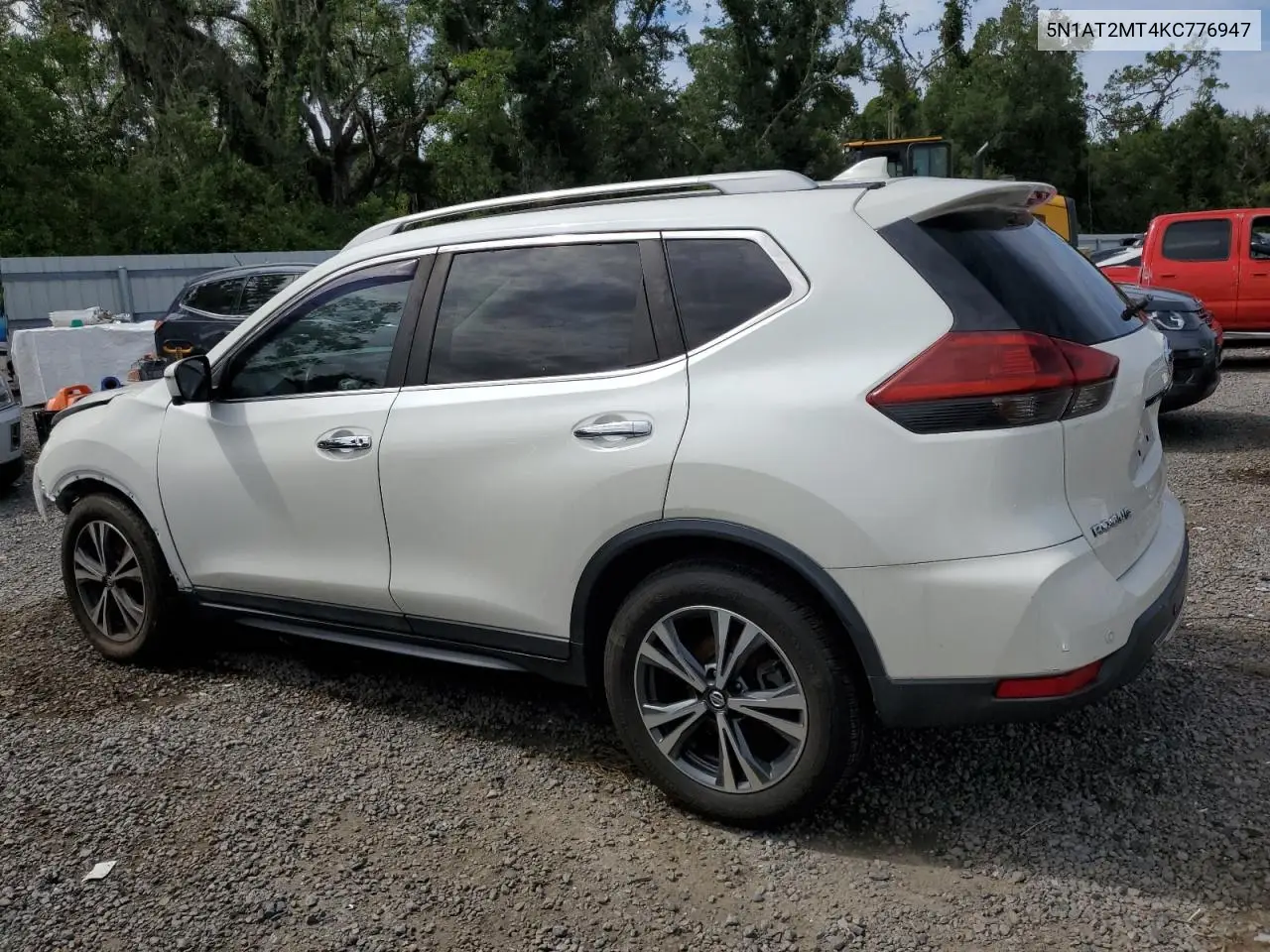 2019 Nissan Rogue S VIN: 5N1AT2MT4KC776947 Lot: 63066605