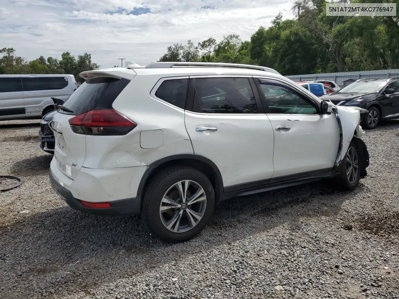 2019 Nissan Rogue S VIN: 5N1AT2MT4KC776947 Lot: 63066605